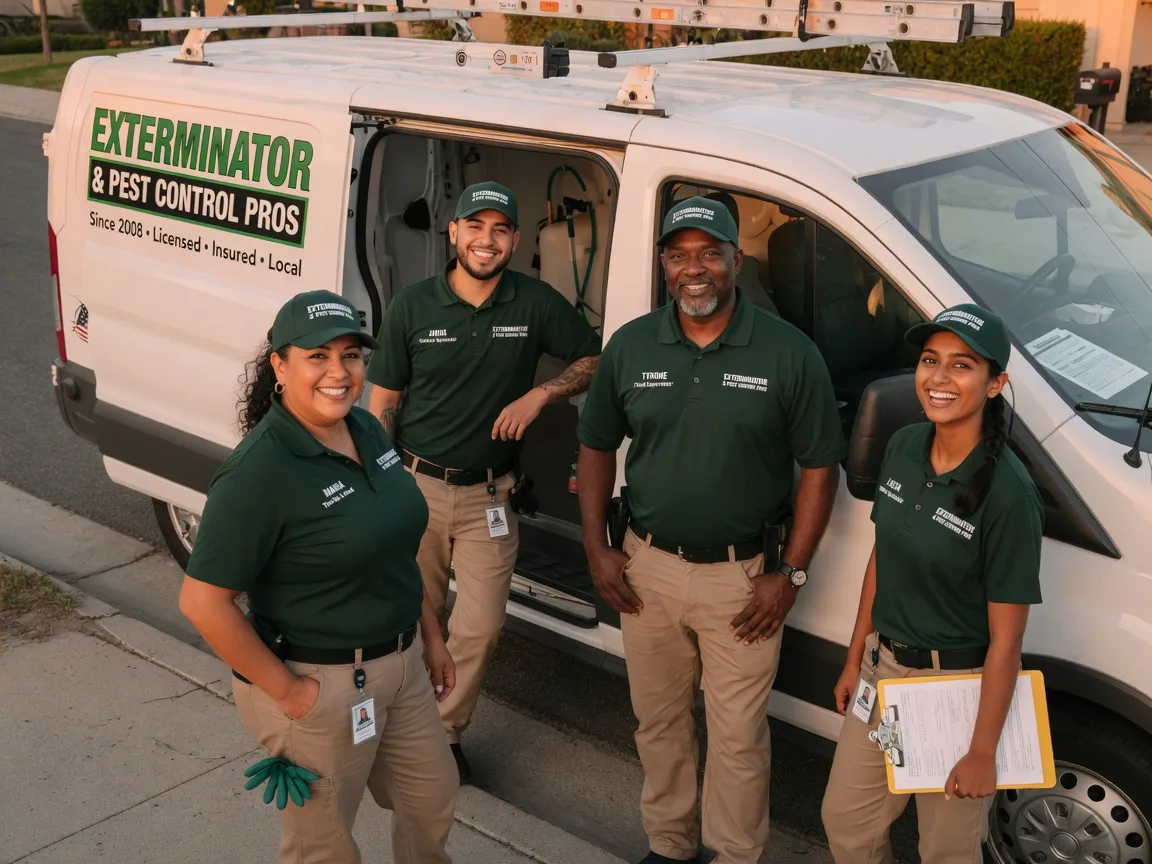 Emergency Pest Control company in Gold Hill, OR