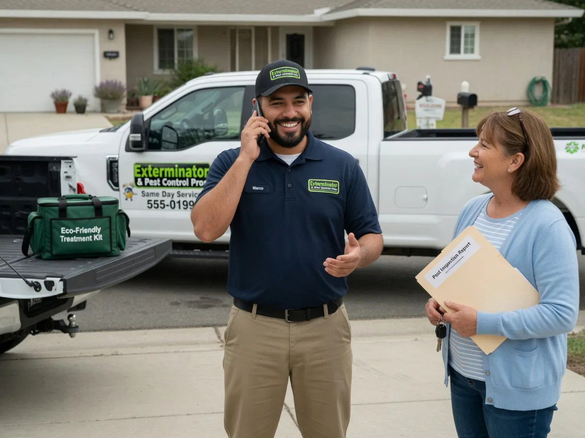Emergency Pest Control Gold Hill, OR FAQs